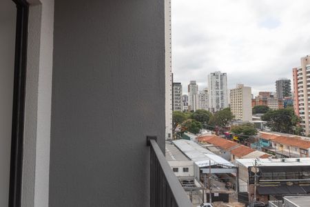 Apartamento à venda com 27m², 1 quarto e sem vagaVaranda