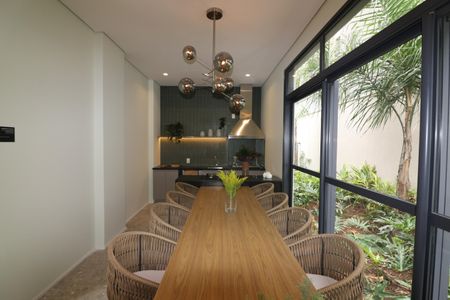 Apartamento à venda com 27m², 1 quarto e sem vagaÁrea gourmet