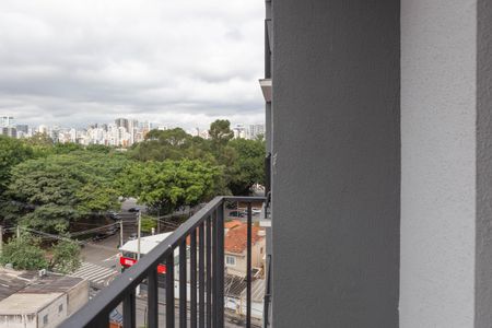 Apartamento à venda com 27m², 1 quarto e sem vagaVaranda