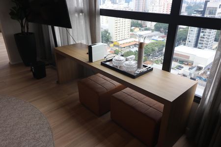 Apartamento à venda com 27m², 1 quarto e sem vagaÁrea comum - Salão de festas