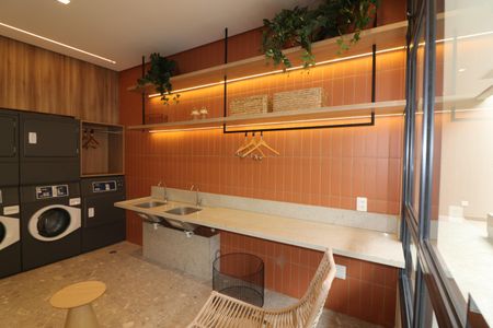 Apartamento à venda com 27m², 1 quarto e sem vagaLavanderia