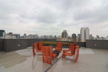 Apartamento à venda com 27m², 1 quarto e sem vagaÁrea comum