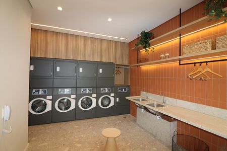 Apartamento à venda com 27m², 1 quarto e sem vagaLavanderia