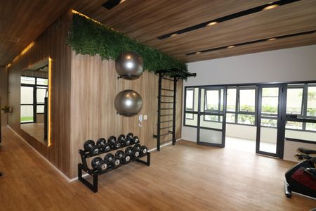 Apartamento à venda com 27m², 1 quarto e sem vagaÁrea comum - Academia