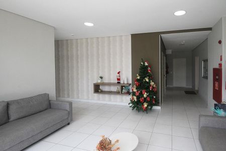 Apartamento à venda com 60m², 2 quartos e 1 vaga Apartamento à venda com 60m², 2 quartos e 1 vagaHall