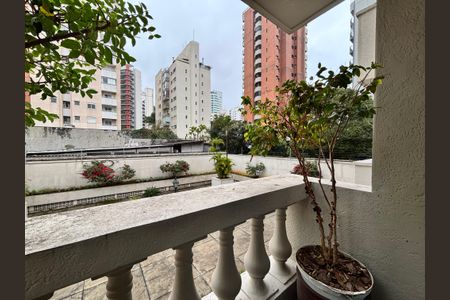 Apartamento à venda com 53m², 1 quarto e 2 vagasVaranda