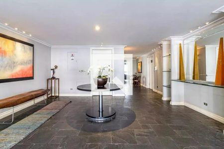 Apartamento à venda com 53m², 1 quarto e 2 vagasHall social