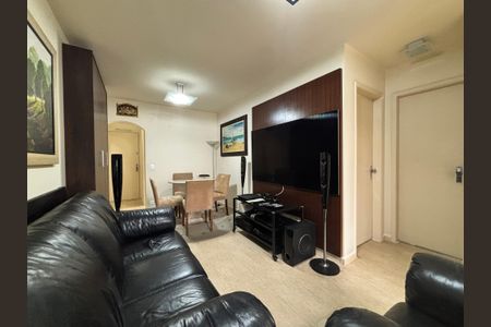 Apartamento à venda com 53m², 1 quarto e 2 vagasSala