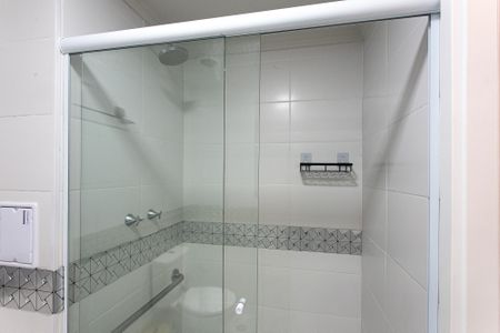 Studio à venda com 23m², 1 quarto e sem vaga Studio à venda com 23m², 1 quarto e sem vagaBanheiro