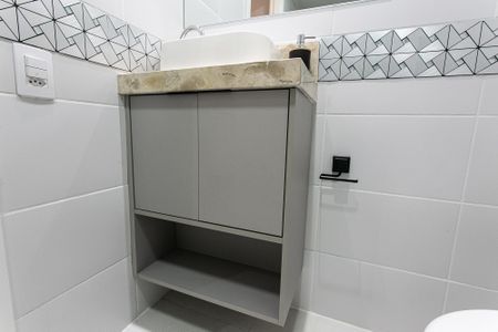 Studio à venda com 23m², 1 quarto e sem vaga Studio à venda com 23m², 1 quarto e sem vagaBanheiro