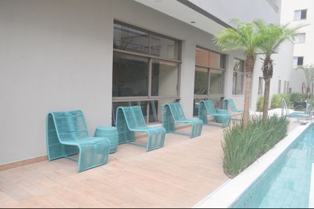 Studio para alugar com 23m², 1 quarto e sem vaga Studio para alugar com 23m², 1 quarto e sem vagaÁrea comum