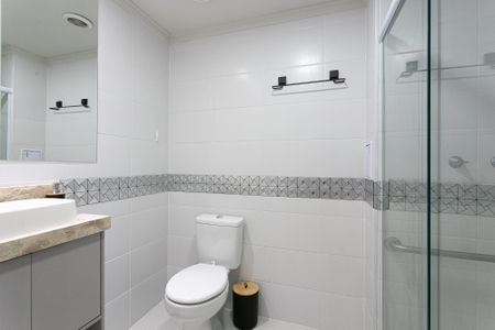 Studio à venda com 23m², 1 quarto e sem vaga Studio à venda com 23m², 1 quarto e sem vagaBanheiro