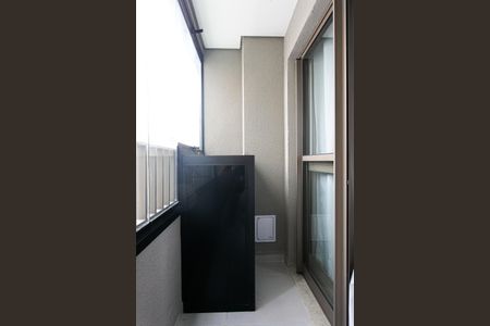 Varanda de kitnet/studio para alugar com 1 quarto, 23m² em Tatuapé, São Paulo