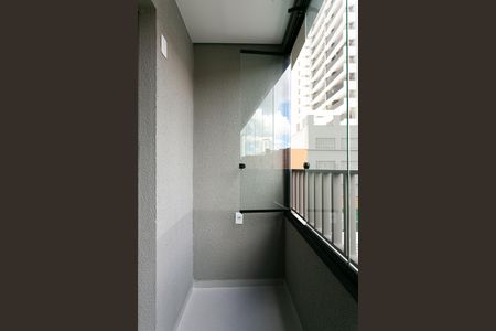 Varanda de kitnet/studio para alugar com 1 quarto, 23m² em Tatuapé, São Paulo