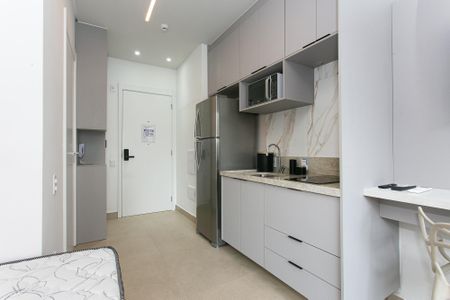 Studio à venda com 23m², 1 quarto e sem vaga Studio à venda com 23m², 1 quarto e sem vagaStudio