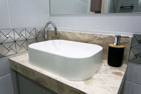 Studio à venda com 23m², 1 quarto e sem vaga Studio à venda com 23m², 1 quarto e sem vagaBanheiro