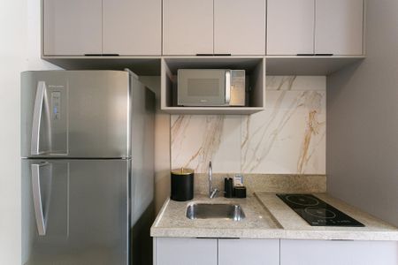 Studio à venda com 23m², 1 quarto e sem vaga Studio à venda com 23m², 1 quarto e sem vagaStudio