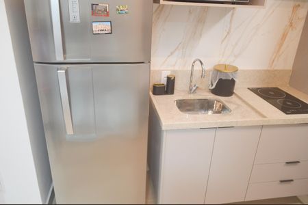 Studio para alugar com 23m², 1 quarto e sem vaga Studio para alugar com 23m², 1 quarto e sem vagaCozinha