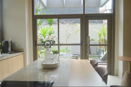 Studio para alugar com 23m², 1 quarto e sem vaga Studio para alugar com 23m², 1 quarto e sem vagaÁrea comum