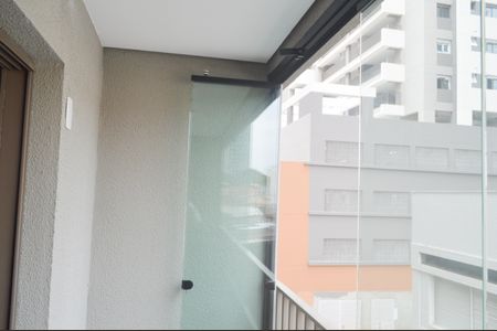 Studio para alugar com 23m², 1 quarto e sem vaga Studio para alugar com 23m², 1 quarto e sem vagaSacada