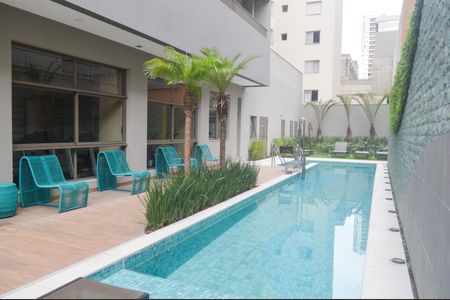 Studio para alugar com 23m², 1 quarto e sem vaga Studio para alugar com 23m², 1 quarto e sem vagaÁrea comum