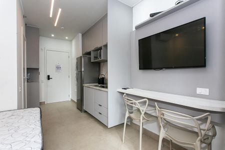 Studio à venda com 23m², 1 quarto e sem vaga Studio à venda com 23m², 1 quarto e sem vagaStudio