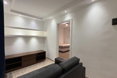 Apartamento para alugar com 43m², 1 quarto e 1 vaga Apartamento para alugar com 43m², 1 quarto e 1 vagaSala
