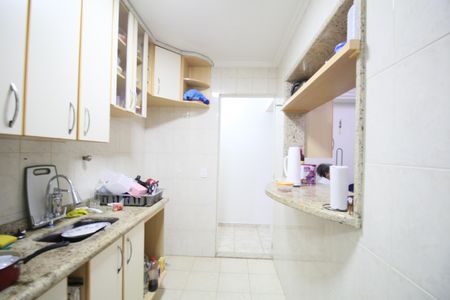 Apartamento à venda com 57m², 2 quartos e 1 vagaCozinha
