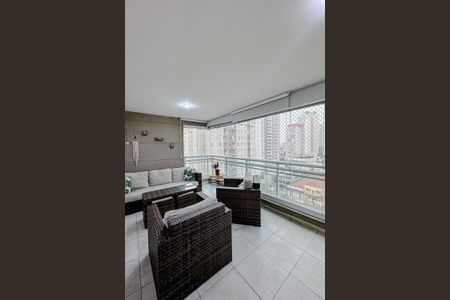 Apartamento à venda com 122m², 3 quartos e 2 vagasVaranda da Sala