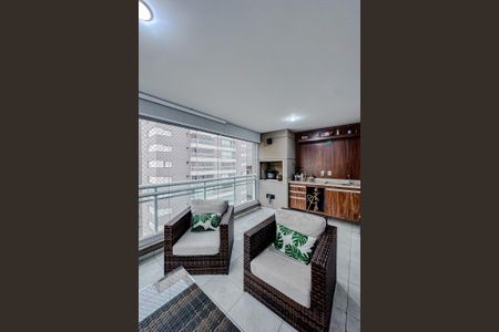 Apartamento à venda com 122m², 3 quartos e 2 vagasVaranda da Sala