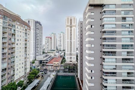 Apartamento à venda com 122m², 3 quartos e 2 vagasVista da Varanda