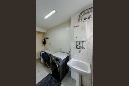 Apartamento à venda com 122m², 3 quartos e 2 vagasÁrea de Serviço