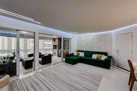 Apartamento à venda com 122m², 3 quartos e 2 vagasSala