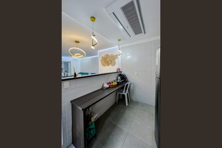 Apartamento à venda com 122m², 3 quartos e 2 vagasCozinha