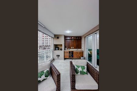 Apartamento à venda com 122m², 3 quartos e 2 vagasVaranda da Sala