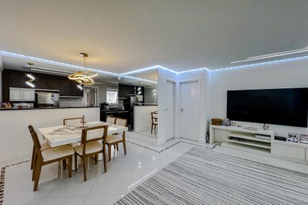 Apartamento à venda com 122m², 3 quartos e 2 vagasSala
