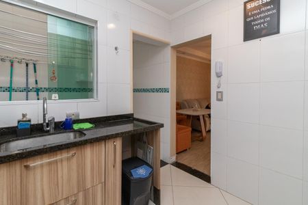 Casa de condomínio para alugar com 80m², 2 quartos e 1 vagaCozinha