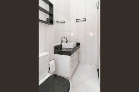 Casa de condomínio para alugar com 80m², 2 quartos e 1 vagaBanheiro da Suíte 1