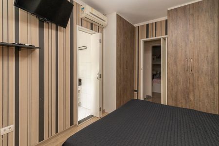 Casa de condomínio para alugar com 80m², 2 quartos e 1 vagaSuíte 1