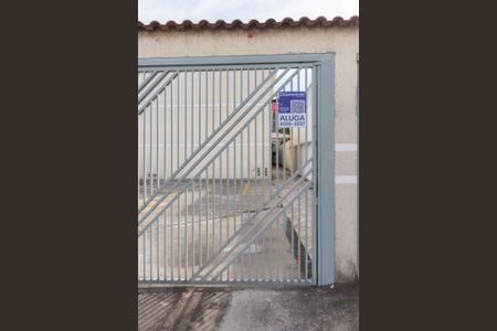 Casa de condomínio para alugar com 80m², 2 quartos e 1 vagaFachada + Plaquinha