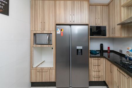 Casa de condomínio para alugar com 80m², 2 quartos e 1 vagaCozinha