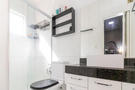 Casa de condomínio para alugar com 80m², 2 quartos e 1 vagaBanheiro da Suíte 1