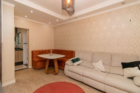Casa de condomínio para alugar com 80m², 2 quartos e 1 vagaSala