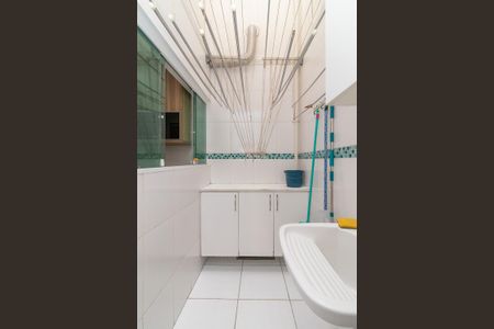 Casa de condomínio para alugar com 80m², 2 quartos e 1 vagaÁrea de Serviço