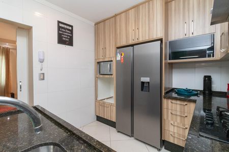 Casa de condomínio para alugar com 80m², 2 quartos e 1 vagaCozinha