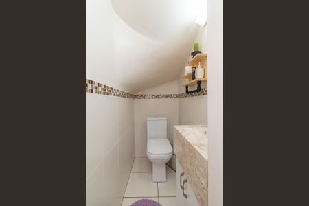 Casa de condomínio para alugar com 80m², 2 quartos e 1 vagaLavabo