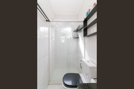 Casa de condomínio para alugar com 80m², 2 quartos e 1 vagaBanheiro da Suíte 1