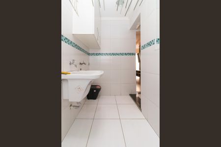 Casa de condomínio para alugar com 80m², 2 quartos e 1 vagaÁrea de Serviço