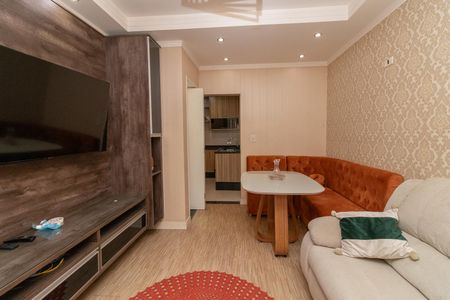 Casa de condomínio para alugar com 80m², 2 quartos e 1 vagaSala