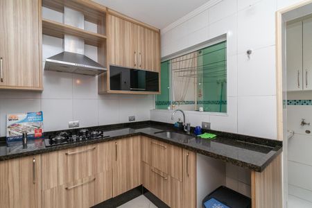 Casa de condomínio para alugar com 80m², 2 quartos e 1 vagaCozinha
